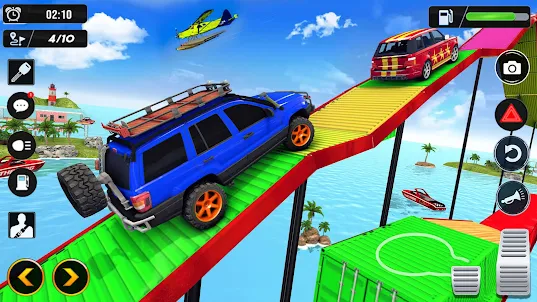 Car Racing Stunts: Car Games