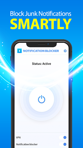 Android application Notification Blocker & VPN screenshort
