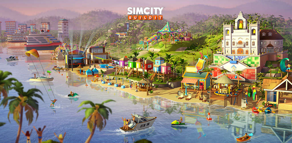 SimCity BuildIt Mod APK 1.45.1.109649 [Unlimited money]