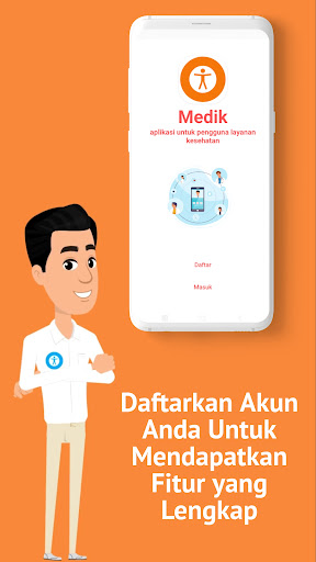 Android application Medik screenshort