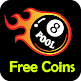 Free coins:8 Ball Pool, Guide icon