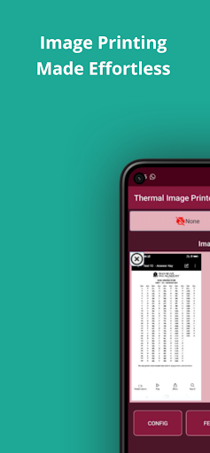 Android application Thermal Image Printer screenshort