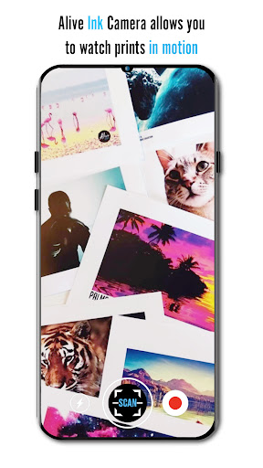 Android application AliveInk Camera screenshort