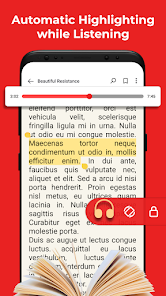 PDF Speaker & PDF Reader  screenshots 2