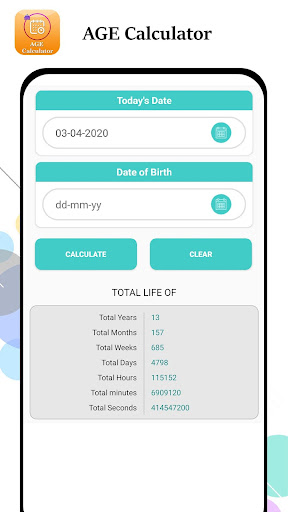 Age Calculator : Age Calculato Screen 3