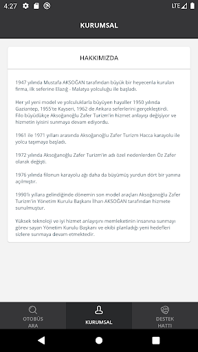 Malatya Zafer Turizm Screen 3