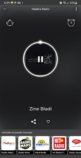 Radio Medina Fm Maroc Screen 3