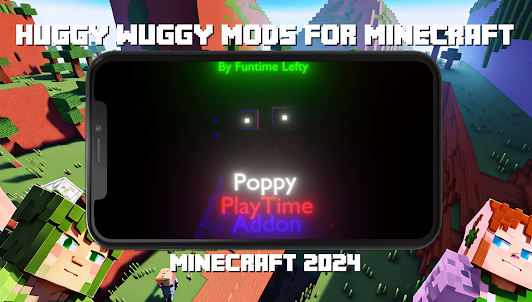 Mods Huggy Wuggy Minecraft