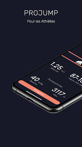 Android application ProJump screenshort