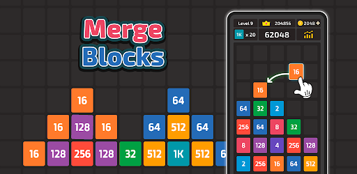 Merge Number Block: 2048 Mania