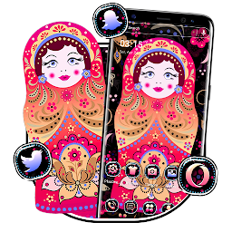 Icon image Russian Doll Theme Launcher