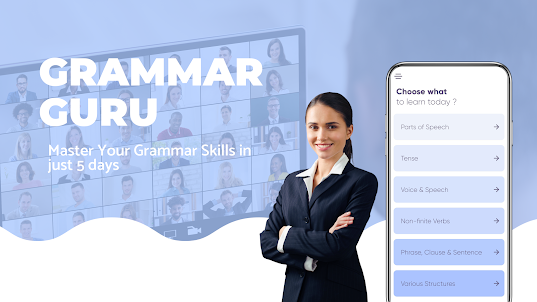 Grammar Guru: Learn in 5 days