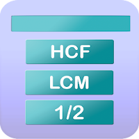 Math Tools - HCF/LCM/Prime factors/Fractions