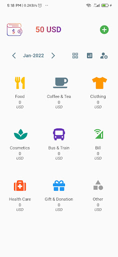 Wallet Screen 2