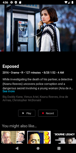 Screenshot of Elevate TV
