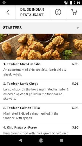 Dil Se Indian Restaurant Screen 3