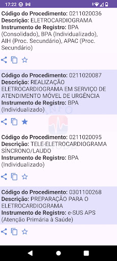 Info Saúde Screen 2