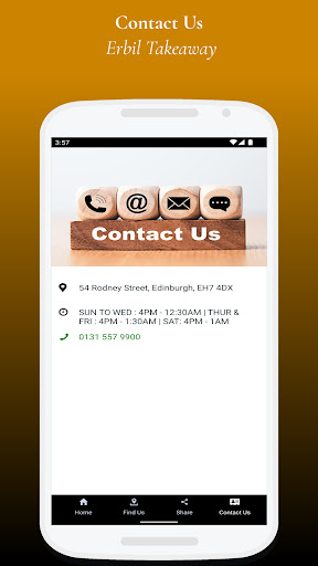 Erbil Takeaway Rodney Street Screen 3