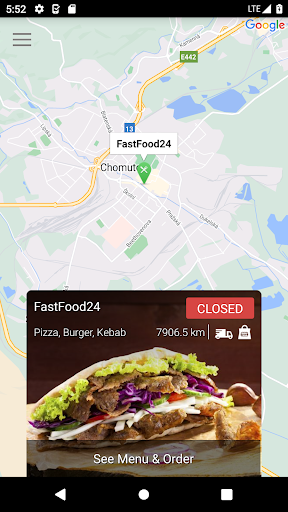 FastFood24 Chomutov Screen 2