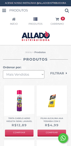 Allado Distribuidora Screen 2