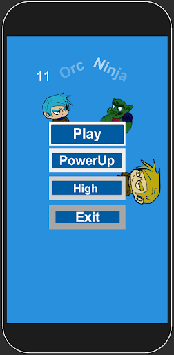 Android application OrcNinja screenshort