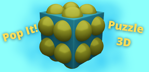 Pop It Puzzle 3D cover
