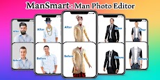 ManSmart : Man Photo Editor, Hair Style, Mustacheのおすすめ画像5