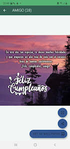 Screenshot 12 AMIGO DESEOS Y FELIZ CUMPLE android