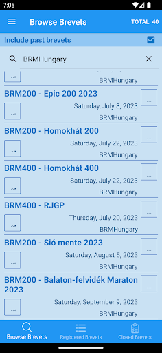 BrevetCard Screen 3