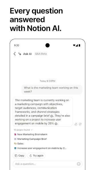 Notion: Notes, Tasks, AI Captures 3