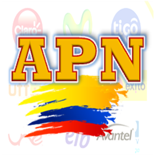 apn colombia configuracion logo