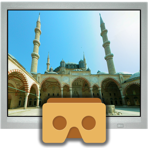 تطبيق زيارة كل الأماكن بتقنية الVR