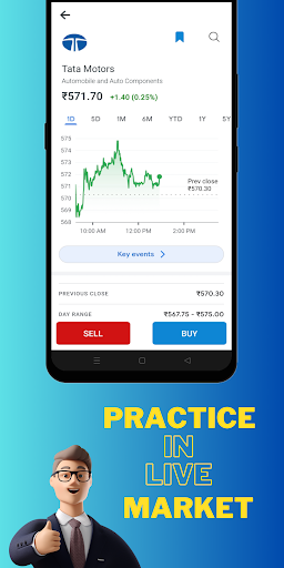 Android application TradeVade : Trading & Earn screenshort