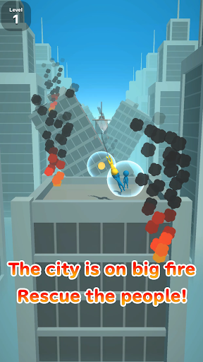 Android application AcrobaticRescue screenshort