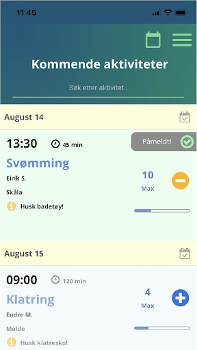 JoinUs Screen 3