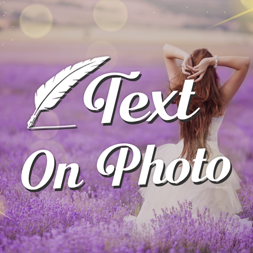 Text On Photo: Add Text Editor 2.5 Icon