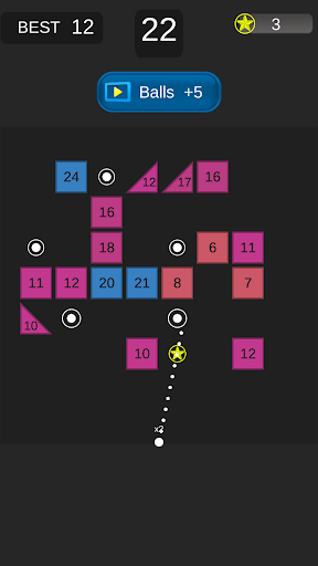 ball shooter - bricks broken Screen 2
