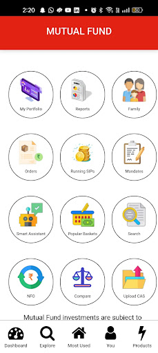 Vyankatesh Investment Screen 2