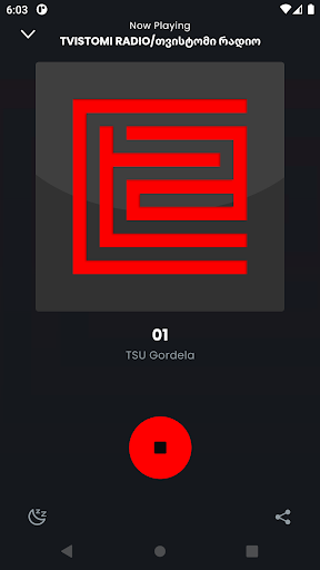 TVISTOMI RADIO Screen 2