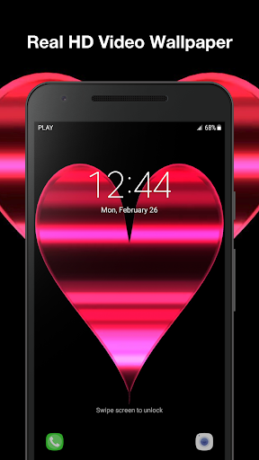 Heart Live Wallpaper Pro Screen 3