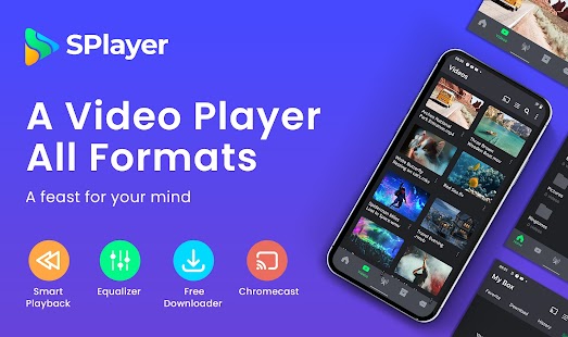 SPlayer - Fast Video Player Screenshot
