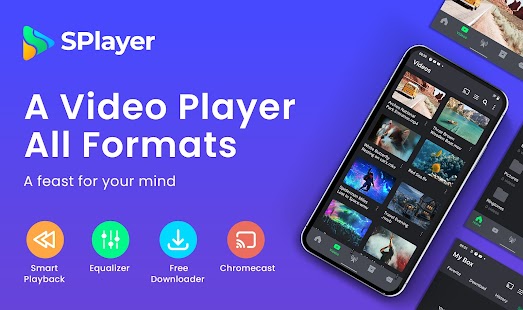 SPlayer - Fast Video Player Capture d'écran