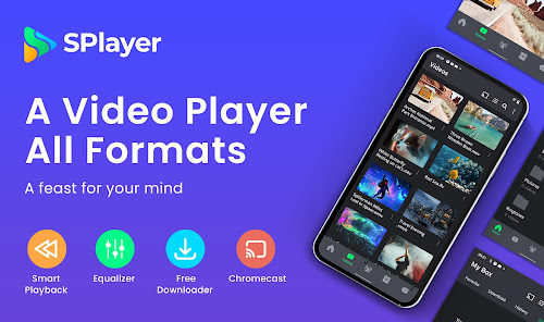 SPlayer - Fast Video Player 1.3.0 APK + Mod (Unlimited money) untuk android