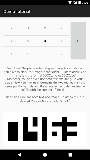 Custom Riddle Generator Screen 3