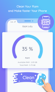 System Cleaner & Memory Optimizer Capture d'écran