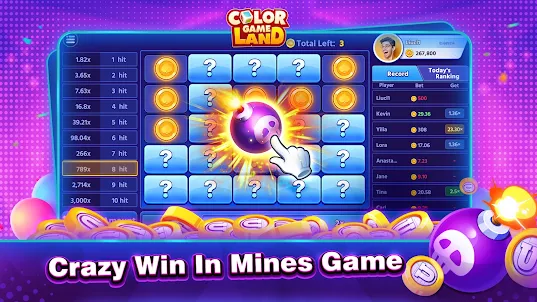 Color Game Land-Tongits, Slots