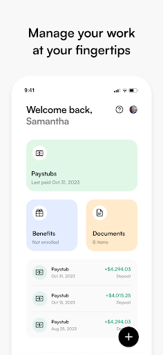 App preview
