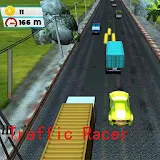 cars traffic racer game icon