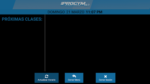 Pantalla - ProGym Screen 3