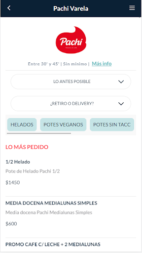 Android application Pachi screenshort